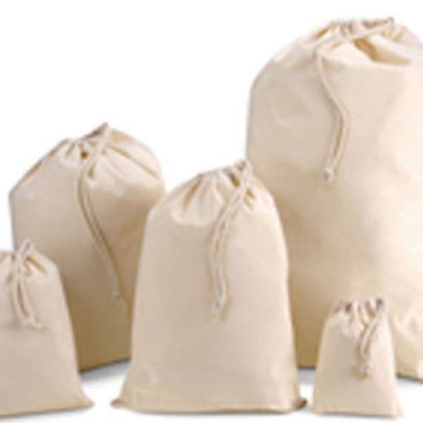 Cotton Bags Drawstring
