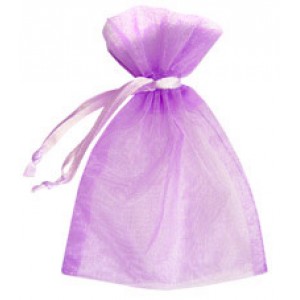 Lilac Organza Bag Small
