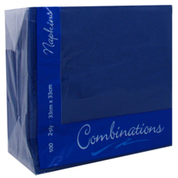 Regatta Blue Serviettes Paper Carrier Bags