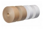 Natural kraft tape with water activated adhesive 